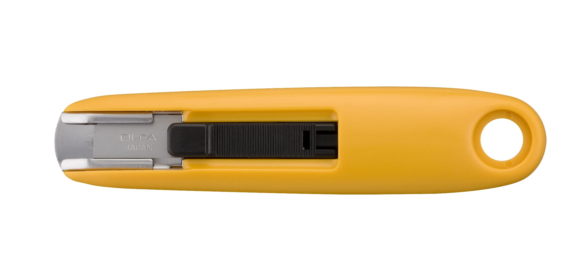 OLFA Self-Retracting Safety Utility Knife (SK-7) - Compact Multi-Purpose Semi-Auto Box Cutter w/Self Retractable Blade & Ergonomic Handle, Replacement Blades: OLFA SKB-7 Safety Blades - Image 3