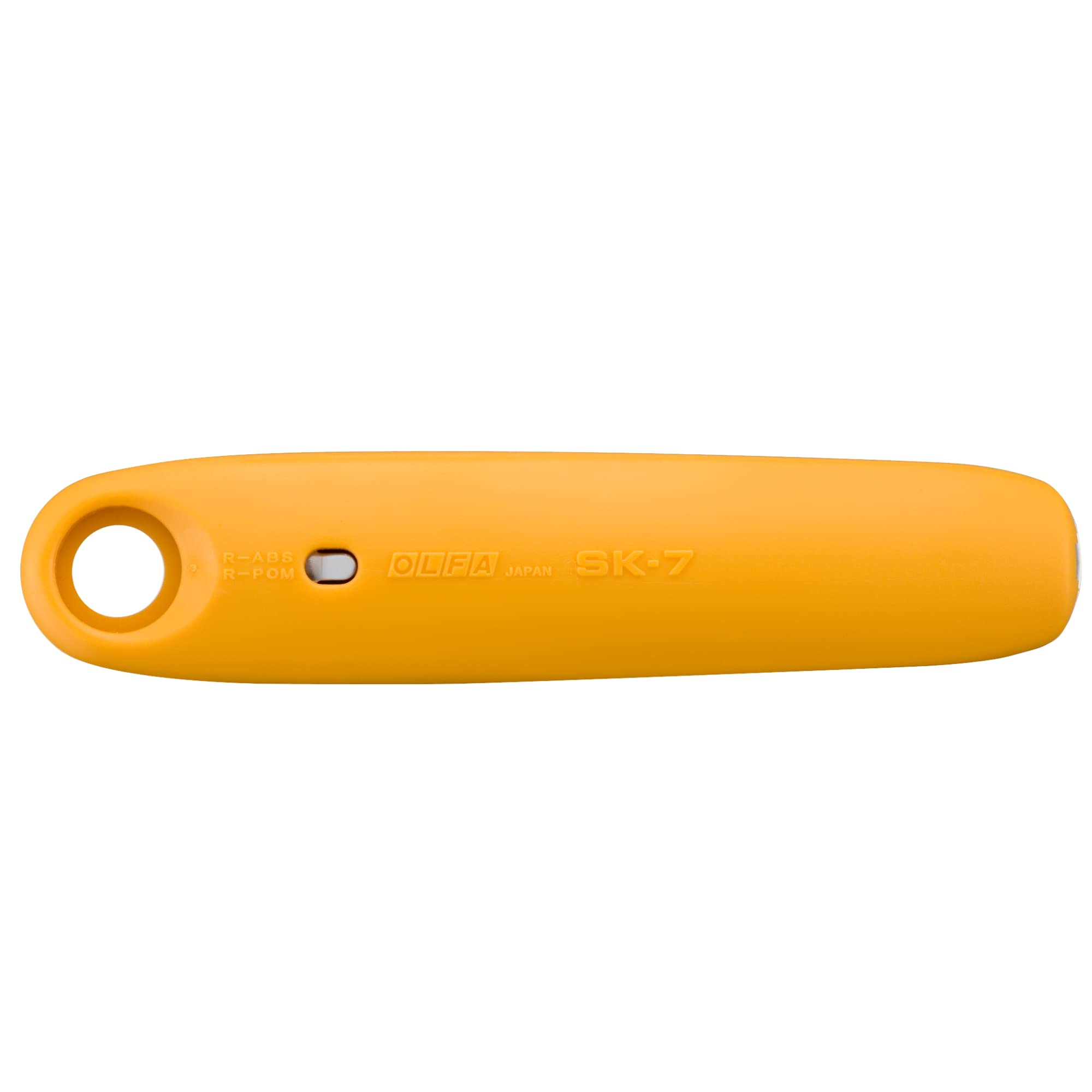 OLFA Self-Retracting Safety Utility Knife (SK-7) - Compact Multi-Purpose Semi-Auto Box Cutter w/Self Retractable Blade & Ergonomic Handle, Replacement Blades: OLFA SKB-7 Safety Blades - Image 4